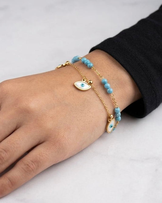 Evil eye bluey