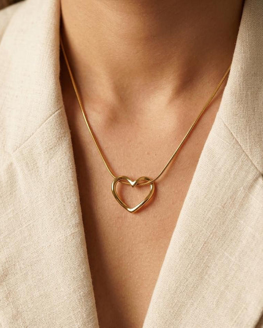 Knotted Heart pendant