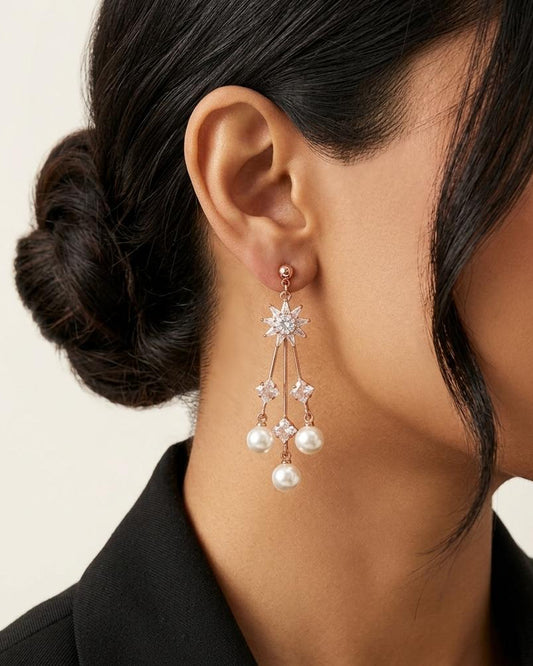 Sparkle hanging Rose Gold