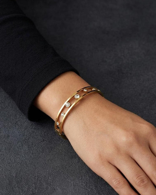 Amour Stone Cuff