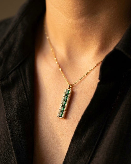 Green sparkle