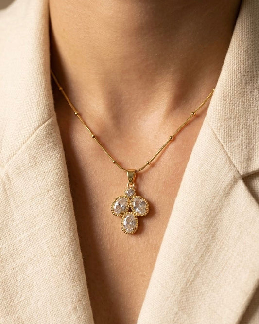 Trio Stone Pendant