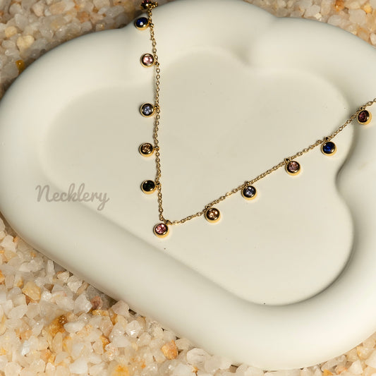 Faith - multicolor charms